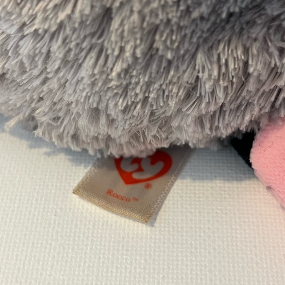 2014 Ty 9" Beanie Boo "Rocco the Racoon" (With Original Tags) - Picture 8 of 8